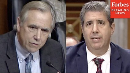 'Are You Kidding Me?': Jeff Merkley Lights Into State Department Official Over Firings At The Department