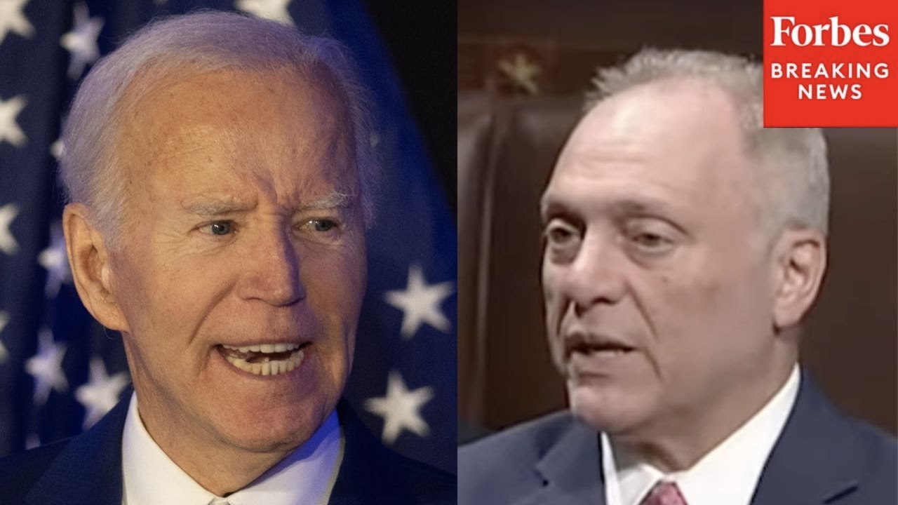 'President Joe Biden Had Those Files': Steve Scalise Slams Biden Administration Inaction On Epstein Files