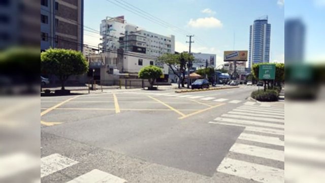 Rutas alternas en la avenida Tiradentes por giros a la izquierda