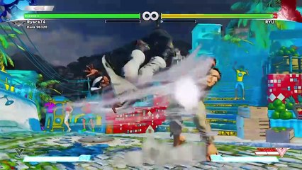 All Critical Arts/Supers in Street Fighter V