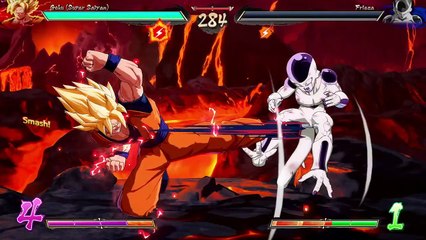 All Dramatic Finishes Including All DLC in Dragon Ball FighterZ (Gogeta Vs. Gogeta)
