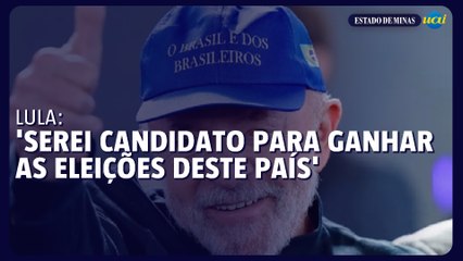 Lula confirma candidatura para novo mandato em 2026