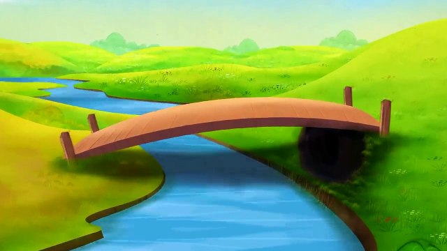 The Three Billy Goats Gruff _ Fairy Tales _ Gigglebox