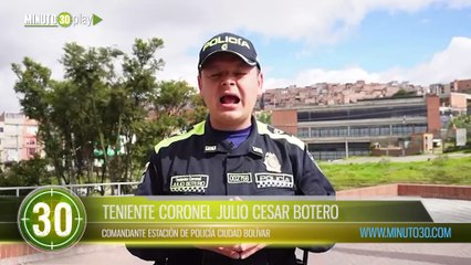 Capturado con dos revólveres al Intentar huir de la policía en Ciudad Bolívar