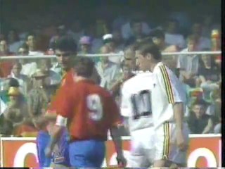 1990 FIFA World Cup - Spain v. Belgium