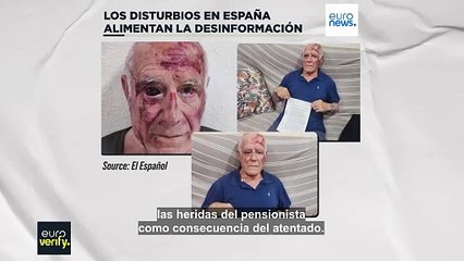 Euroverify: Cómo la desinformación alimentó las protestas contra inmigrantes en Torre Pacheco tras la agresión a un anciano