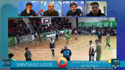 Diario Deportivo - 18 de julio - Santiago Loos