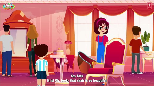 THE MAGIC PENCIL _ Halloween Kids Stories For Kids _ Tia & Tofu Stories _ Kids Hut Scary Special