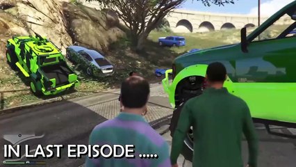 Shinchan Green Gang VS Franklin Blue Gang Ultimate Waterslide Challenge In GTA 5!