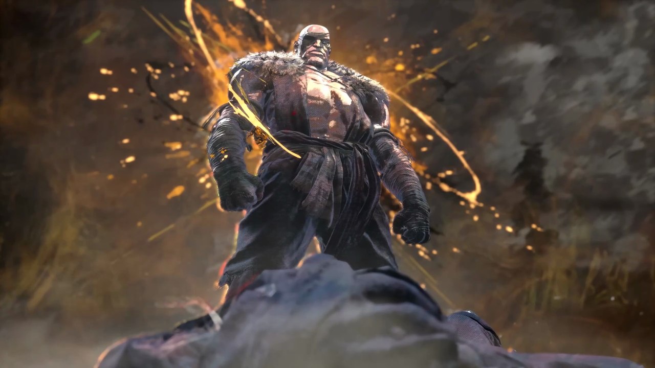 Street Fighter 6 Sagat Trailer PS5 & PS4 Games