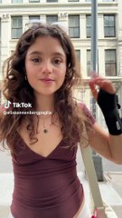 Filha de Sandra Annenberg posta vídeo de 'beijão' na rua e agita web