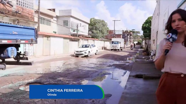 crateras na estrada de passarinho: relato de motoristas e moradores sobre perigos e descaso governamental em Olinda