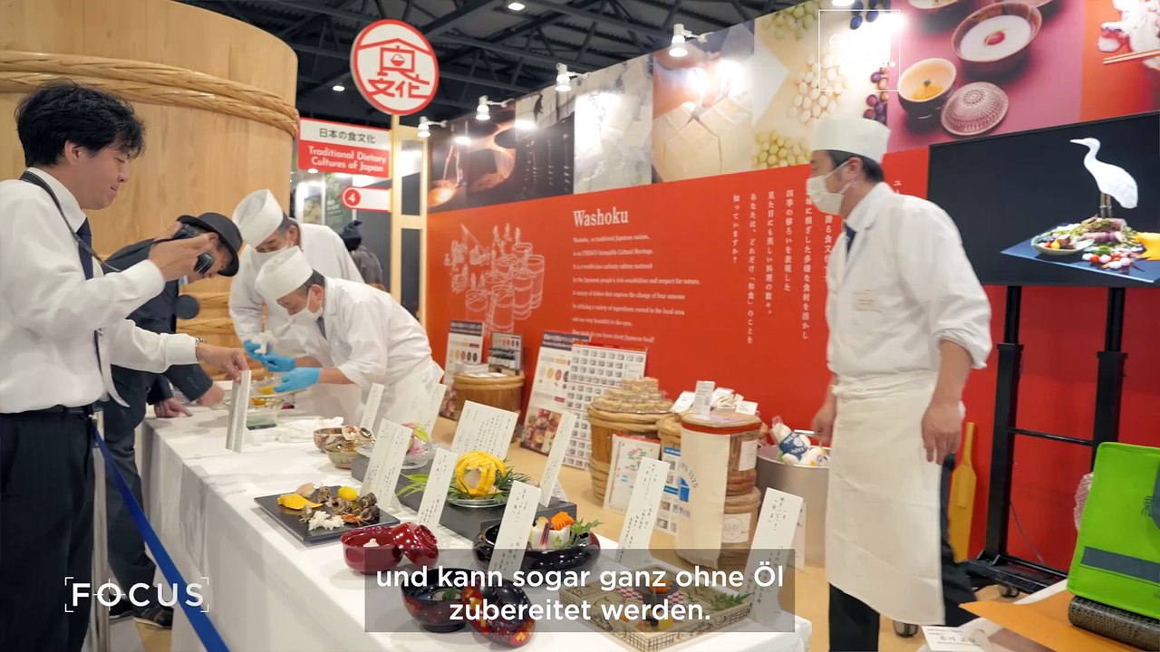 Expo 2025: Japan – nachhaltige Lebensmittel und Gesundheitsversorgung der nächsten Generation