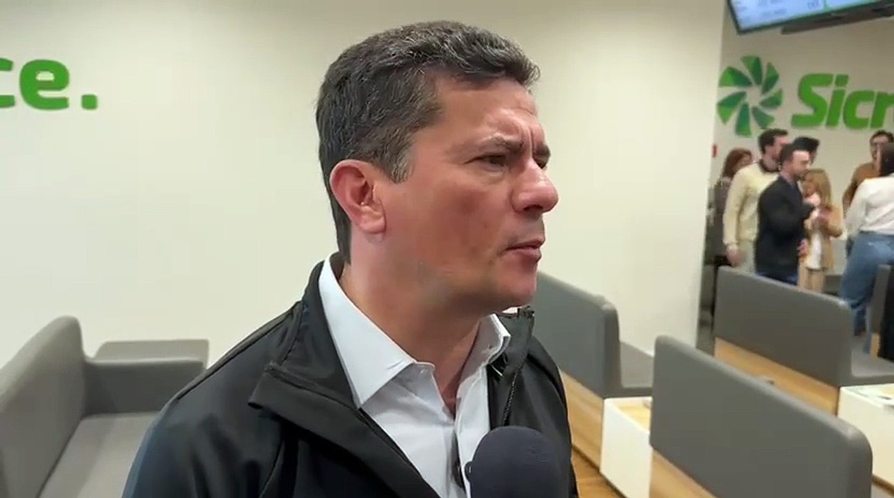 Moro visita Umuarama, critica Lula e sinaliza possível candidatura ao governo do Paraná