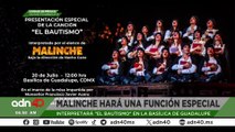 El elenco de Malinche, el Musical interpretará “El Bautismo” durante la misa de las 12