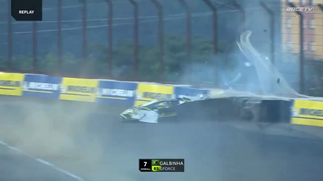 GT Series Brasil 2025 Interlagos 2 Race 1 Galbinha Quartiero Big Crash