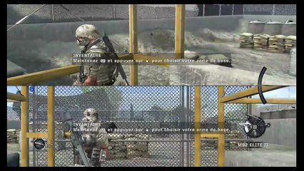 Army of TWO online multiplayer - ps3