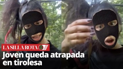 Influencer sufre grave accidente en tirolesa por falta de casco