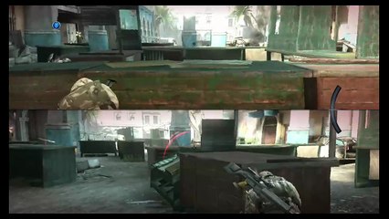 Army of TWO online multiplayer - ps3