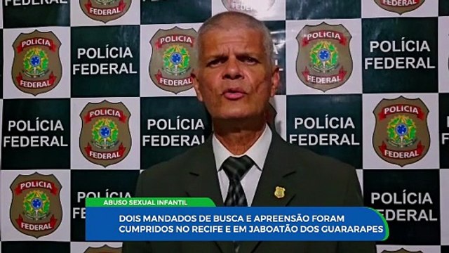 operação em Pernambuco busca evidências de abuso sexual infantil online: suspeitos podem pegar até 18 anos de reclusão