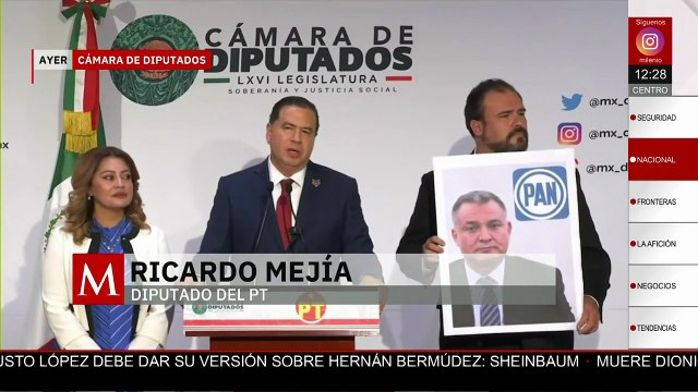 Ricardo Mejía acusa a Manolo Jiménez de orquestar denuncia en su contra