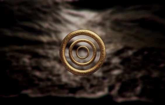 Musique Calme pour Méditer & Détente 4K Les Anneaux Dorés de Sérénité