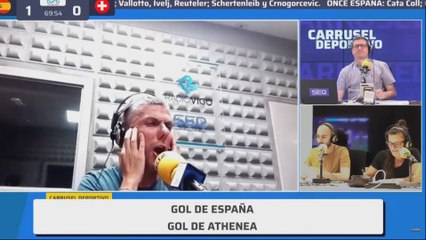 ¡Pero qué golazo directo a la escuadra de Claudia Pina!