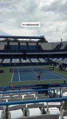 Emma practicing in Washington DC