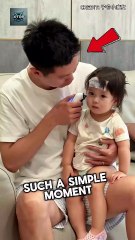 Sweet Little Girl Only Wants Daddy When She’s Feeling Sick