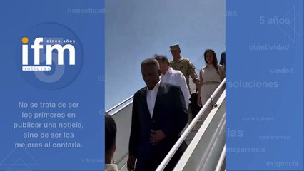 Petro llegó a Haití tendrá reunión del Consejo de Transición