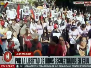 Pueblo venezolano continúa en pie de lucha por la libertad de sus migrantes