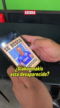 ¡OJO, CELESTES! Giakoumakis ya apareció en La Noria después de días sin entrenar. Lo cuenta @ili