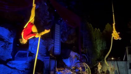 CULTUREL | Sortilège: la plus envoûtante création du Cirque de la Pointe Sèche