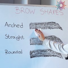 Understanding brow shapes and what suits you 💯