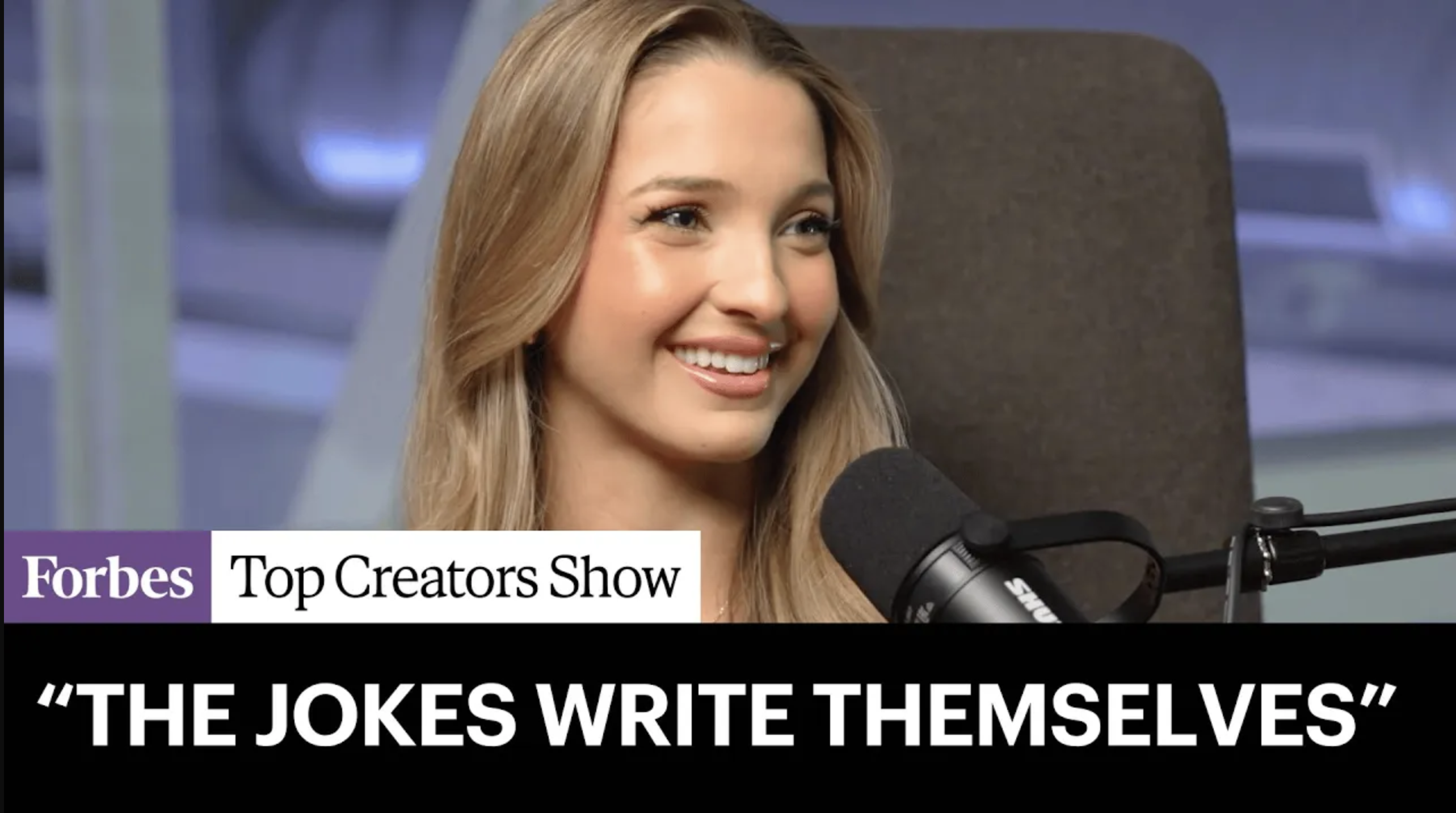 Lexi Rivera Discusses Content Creation, Comedy, and Career Advancement