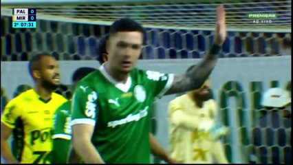 Palmeiras x Mirassol (Campeonato Brasileiro 2025 14ª rodada) 2° tempo