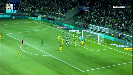 Palmeiras x Mirassol (Campeonato Brasileiro 2025 14ª rodada) 1° tempo