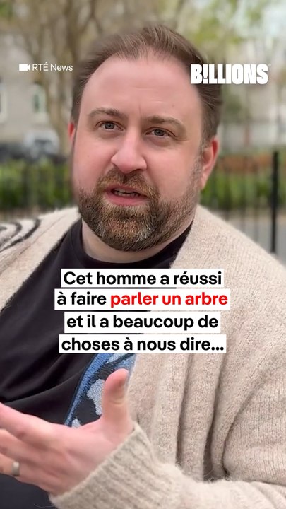 😳 Les arbres peuvent parler ⁉️