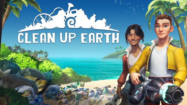 Clean Up Earth - Official Announcement Trailer (PC, Xbox Series X|S, Playstation 5, Switch 2)