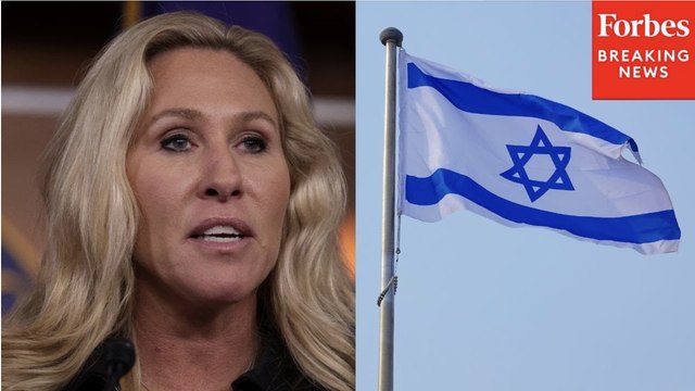 'They Are Capable Of Defeating Their Own Enemies': Greene Calls For Israel's Aid To Be Cut