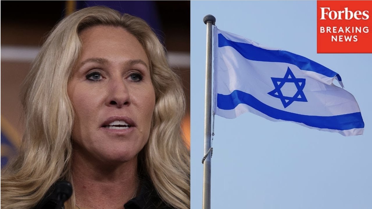 'They Are Capable Of Defeating Their Own Enemies': Greene Calls For Israel's Aid To Be Cut
