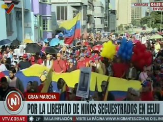 Nahum Fernández: Nuestro presidente no descansará hasta rescatar a todos los niños secuestrados