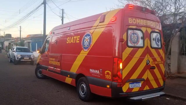 Idoso sofre queda em imóvel na Rua da Felicidade e fica ferido