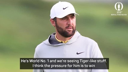 Fitzpatrick ready to face a Scheffler in 'Tiger-like' form