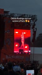Olivia Rodrigo est sur scène à Paris 🤯🔥