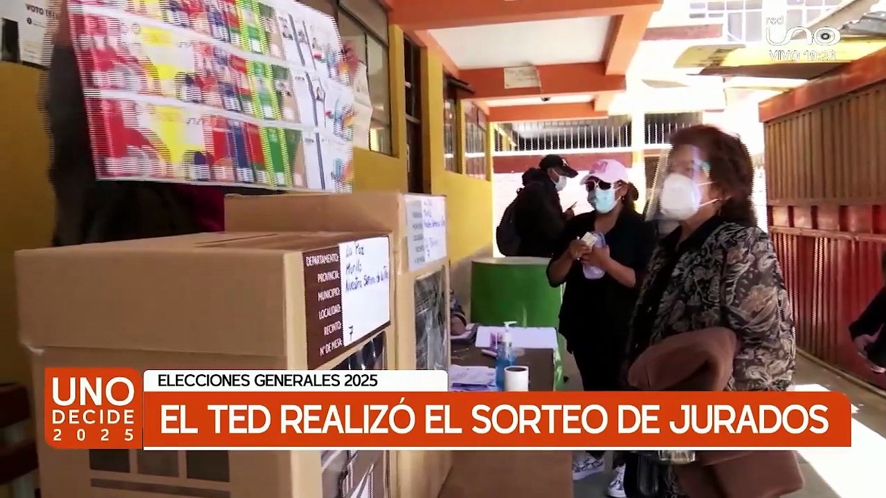 Sorteo de jurados electorales