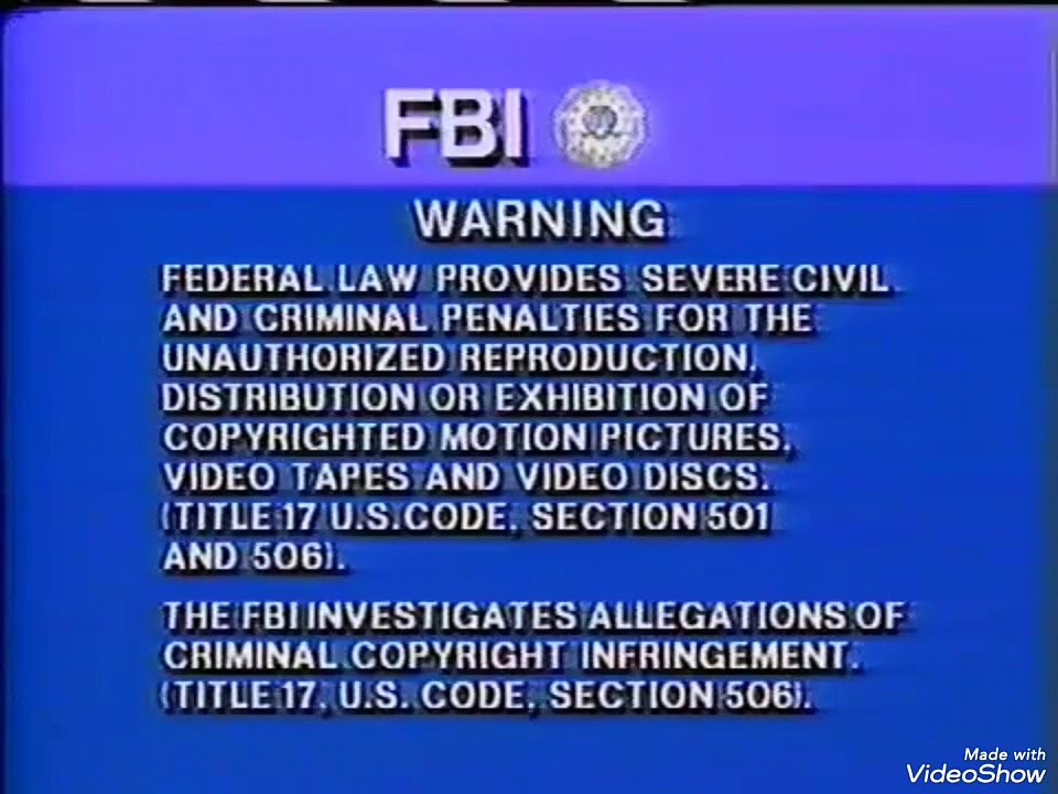 Columbia TriStar Warning Screen/Random House Home Video/The Berenstain Bears First Time Video