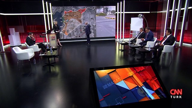 Süveyda'da sahada gerçekten ateşkes var mı? Türkiye savaşa hazırlanmalı mı? İsrail'in amacı 'böl-parçala-işgal' mi? CNN TÜRK Masası'nda konuşuldu