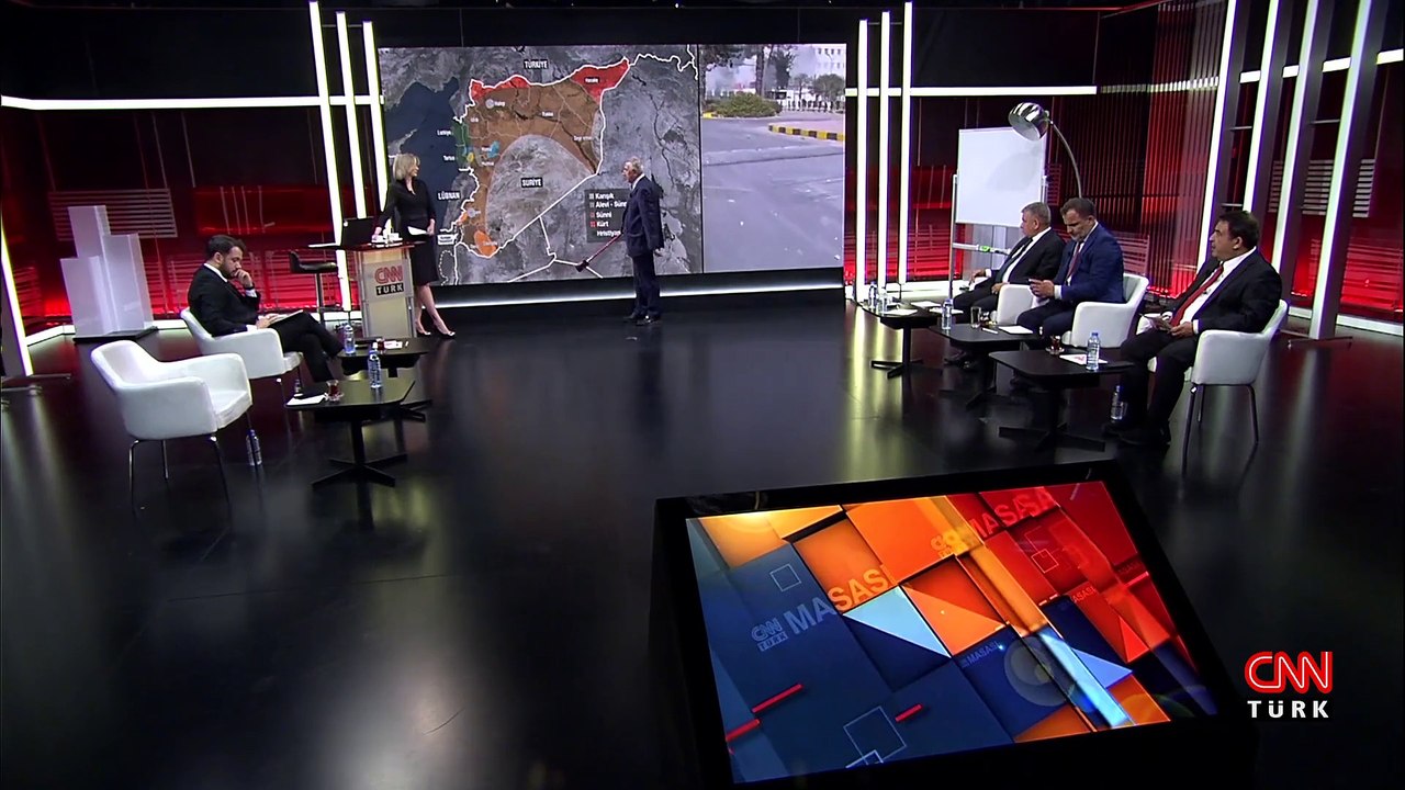Süveyda'da sahada gerçekten ateşkes var mı? Türkiye savaşa hazırlanmalı mı? İsrail'in amacı 'böl-parçala-işgal' mi? CNN TÜRK Masası'nda konuşuldu