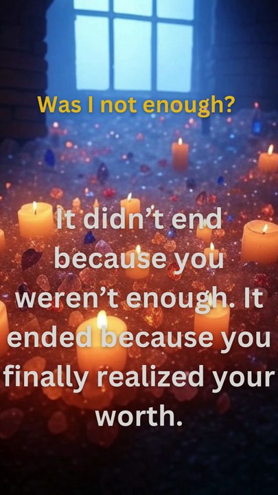 Was I not enough What did I do wrong II Motivation II wisdom II stoicism